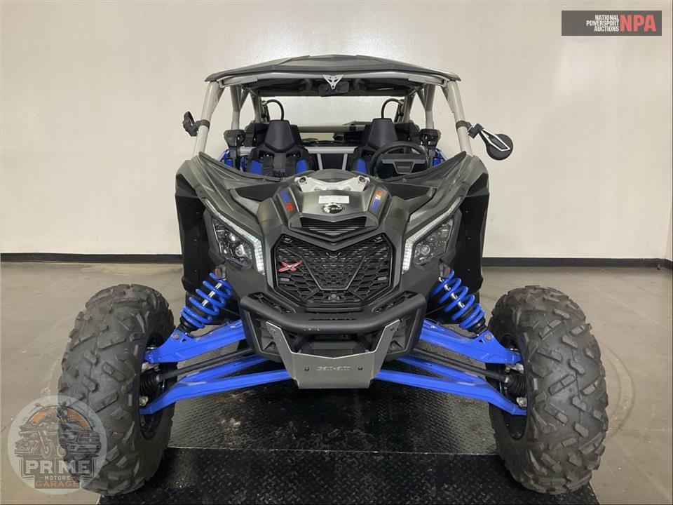 2022 Can-Am MAVERICK X3 MAX X RS TURBO RR SMART-SHOX — фото 2