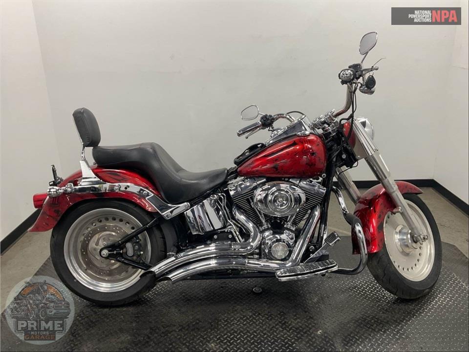 2007 Harley-Davidson FLSTF FAT BOY — фото 1