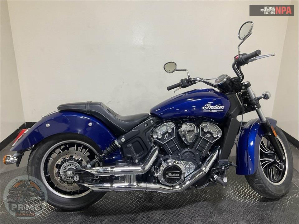2021 Indian Motorcycle SCOUT (ABS, COLOR) — фото 1