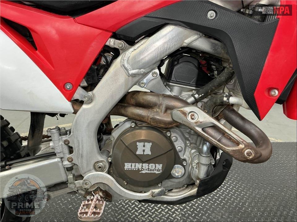 2020 Honda CRF450R — фото 6