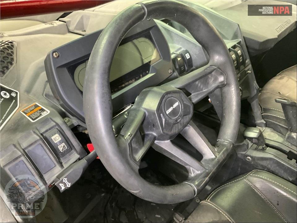 2021 Can-Am MAVERICK X3 X RS TURBO RR — фото 14