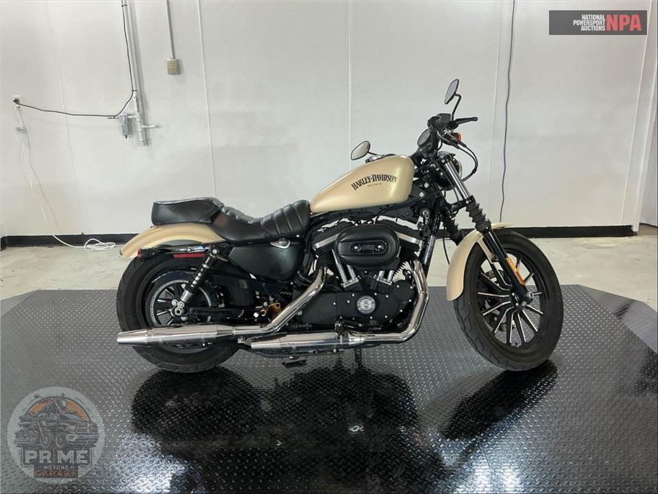 2015 Harley-Davidson XL883N IRON — фото 1