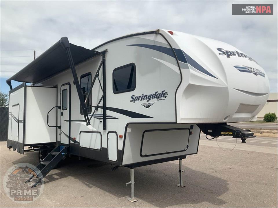 2020 Keystone Rv M-302 FWRK - SPRINGDALE FIFTH WHEEL SERIES — фото 1