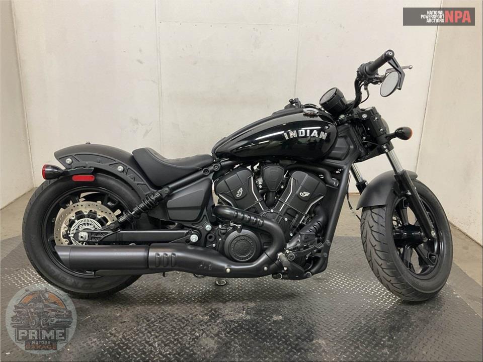 2025 Indian Motorcycle SCOUT SIXTY BOBBER — фото 1