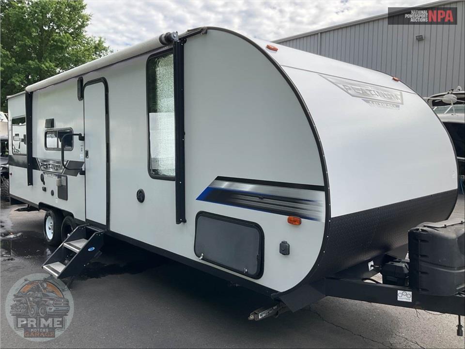 2021 Salem By Forest River M-210RTX - FSX PLATINUM TOY HAULER SERIES — фото 1