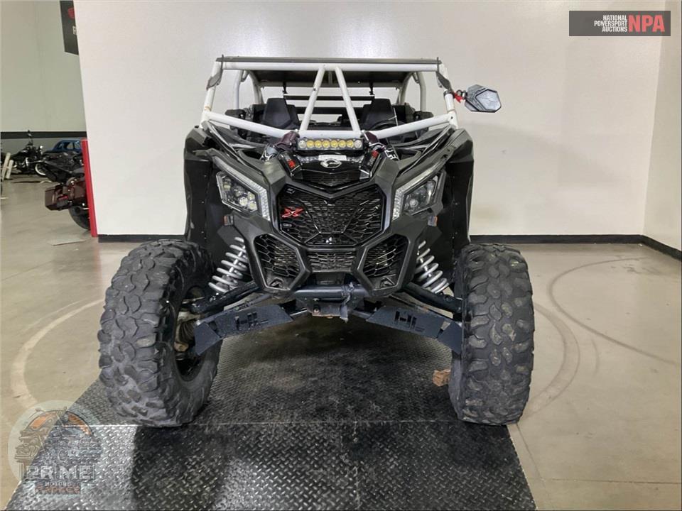 2023 Can-Am MAVERICK X3 MAX X DS TURBO RR 64 (BLACK ONLY) — фото 2