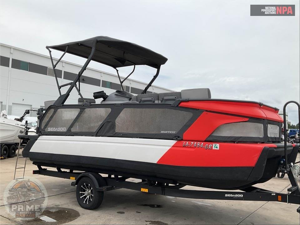 2024 Seadoo/Brp SWITCH CRUISE 21-I/O(*) 230HP — фото 1