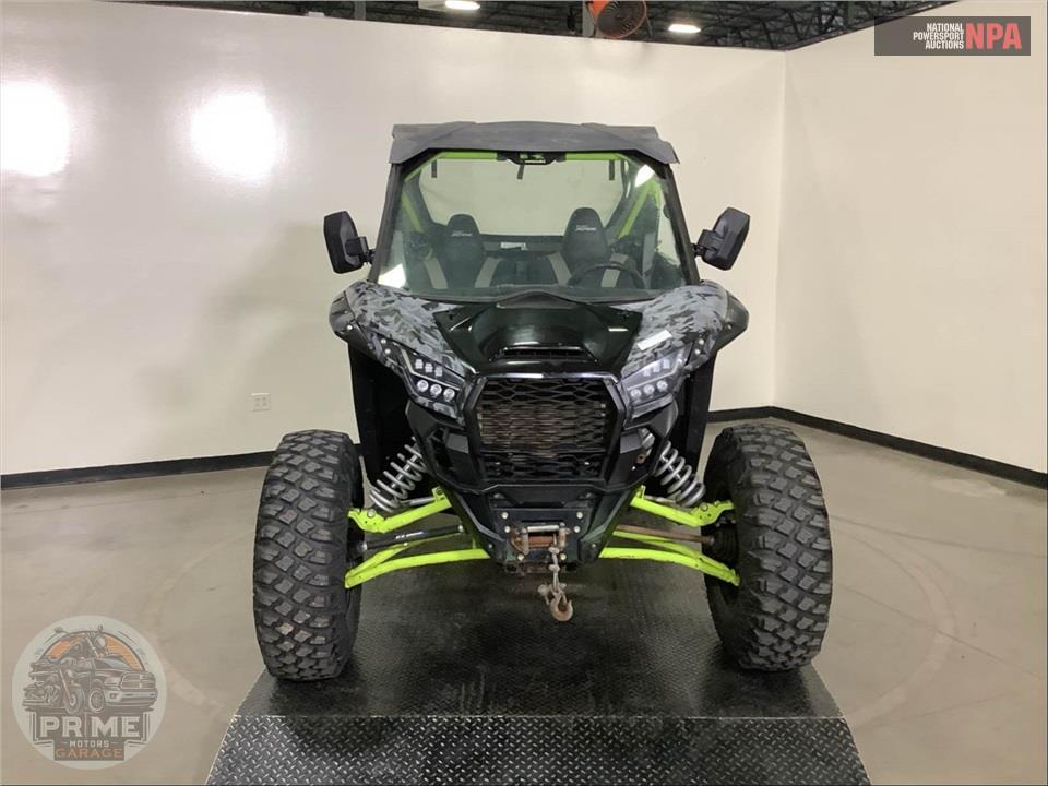 2022 Kawasaki TERYX KRX 1000 TRAIL EDITION — фото 2