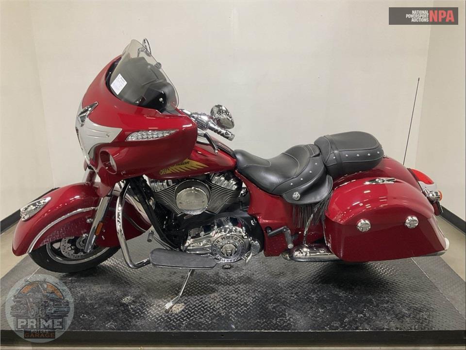 2018 Indian Motorcycle CHIEFTAIN CLASSIC — фото 3
