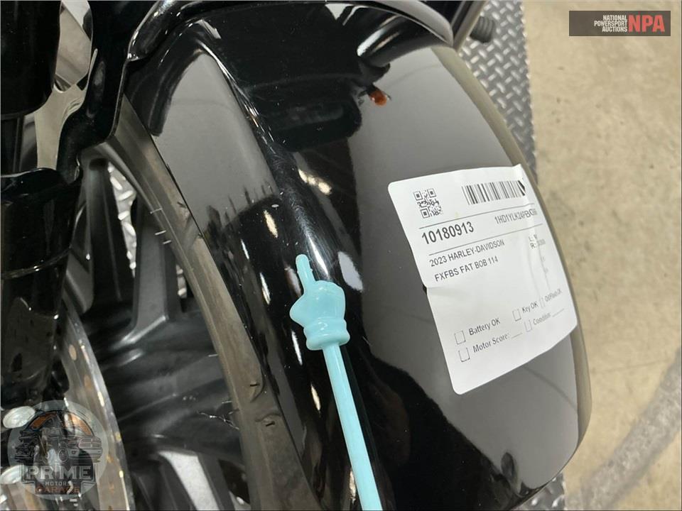 2023 Harley-Davidson FXFBS FAT BOB 114 — фото 13