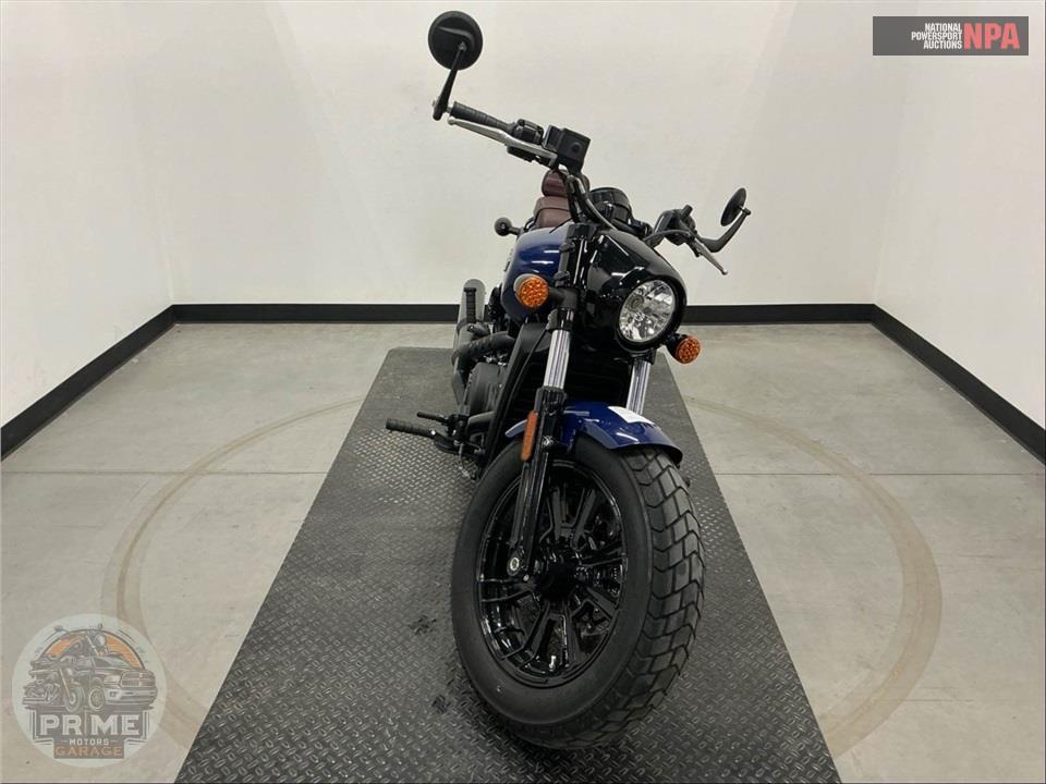 2024 Indian Motorcycle SCOUT BOBBER (ABS, BLACK METALLIC) — фото 2