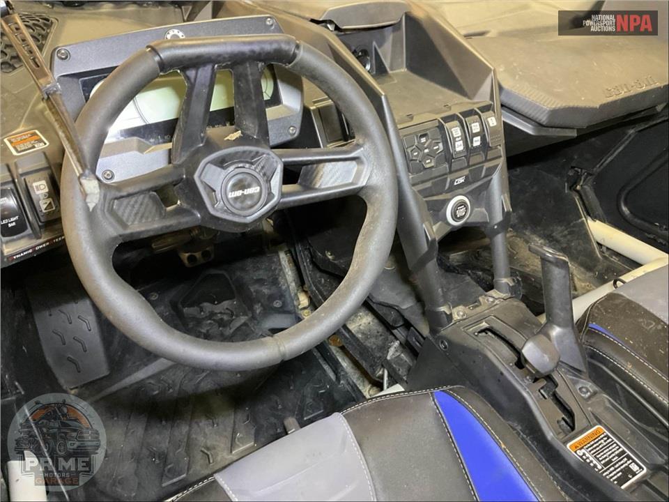 2022 Can-Am MAVERICK X3 X RS TURBO RR SMART-SHOX (DESERT TAN & CARBON BLACK RED) — фото 61
