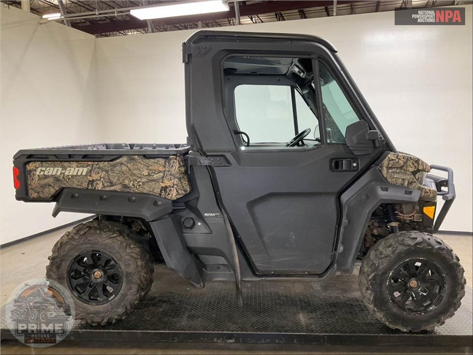 2022 Can-Am DEFENDER LIMITED CAB HD10 — фото 1