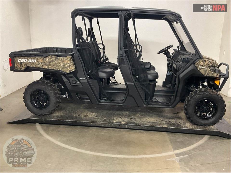 2023 Can-Am DEFENDER MAX XT HD9 — фото 1