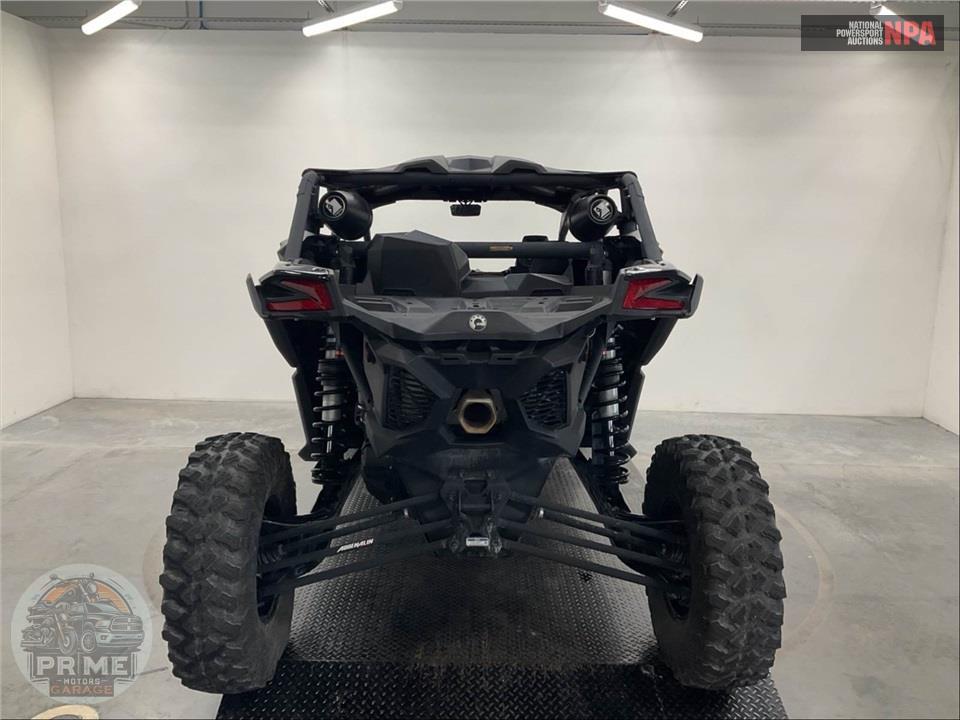 2025 Can-Am MAVERICK X3 MAX X RS TURBO RR — фото 4