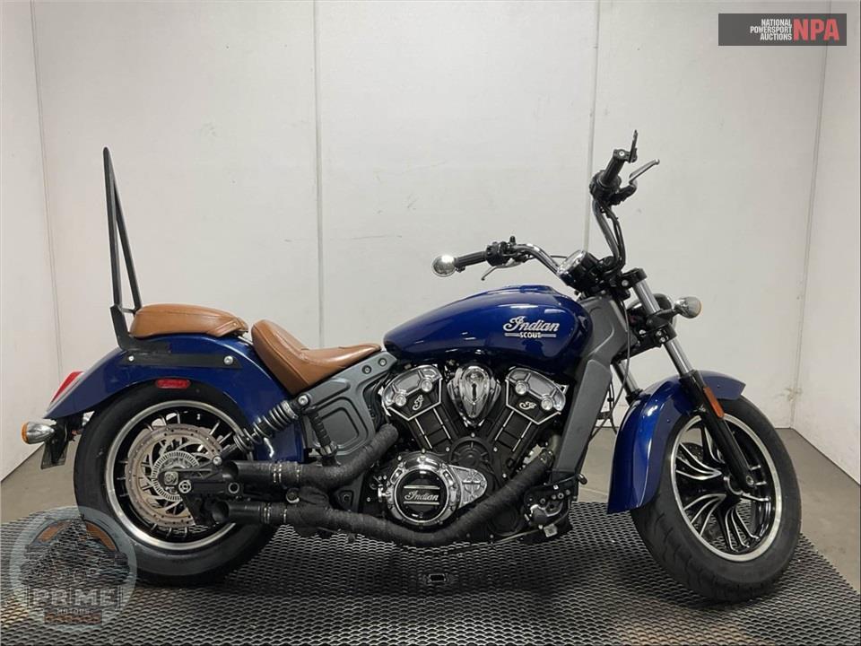 2019 Indian Motorcycle SCOUT (ABS, TWO-TONE) — фото 1
