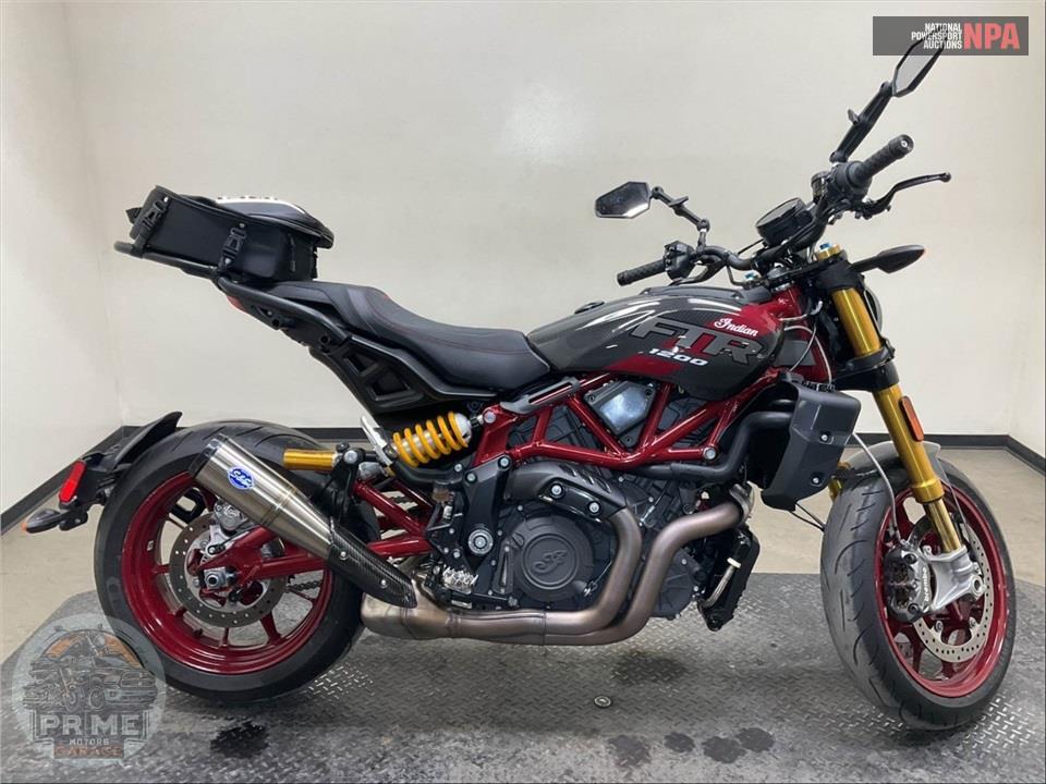 2024 Indian Motorcycle FTR R CARBON — фото 1