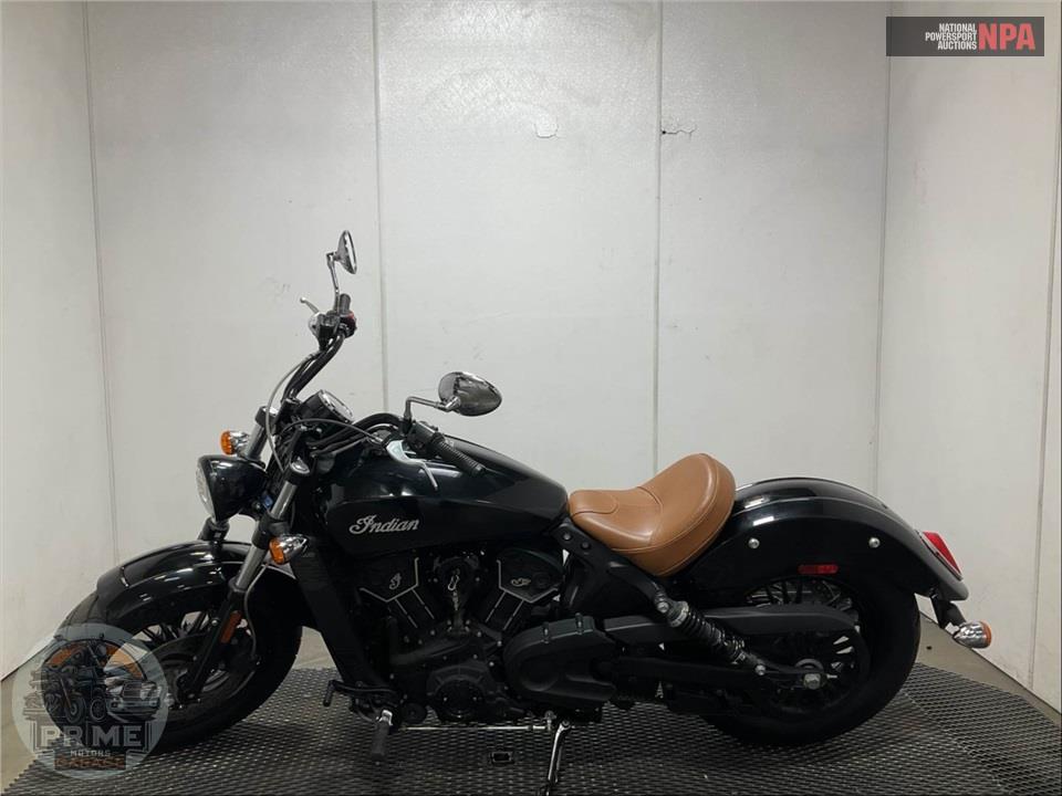 2018 Indian Motorcycle SCOUT SIXTY (THUNDER BLACK) — фото 3