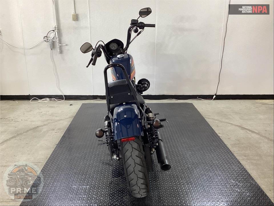 2020 Harley-Davidson XL1200NS IRON — фото 4