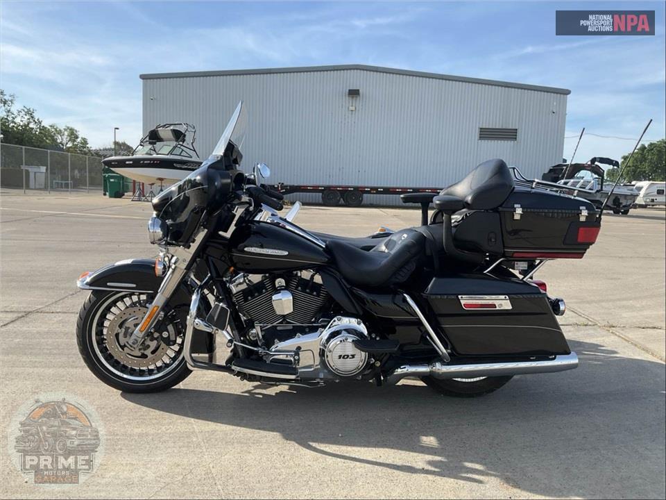 2013 Harley-Davidson FLHTK ELECTRA GLIDE UL LI — фото 3
