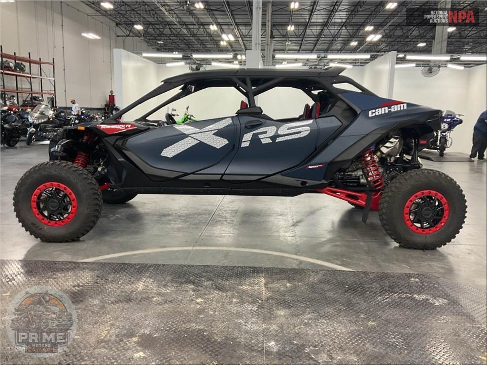 2025 Can-Am MAVERICK R MAX X RS 999T DCT (NAVY & RED) — фото 3