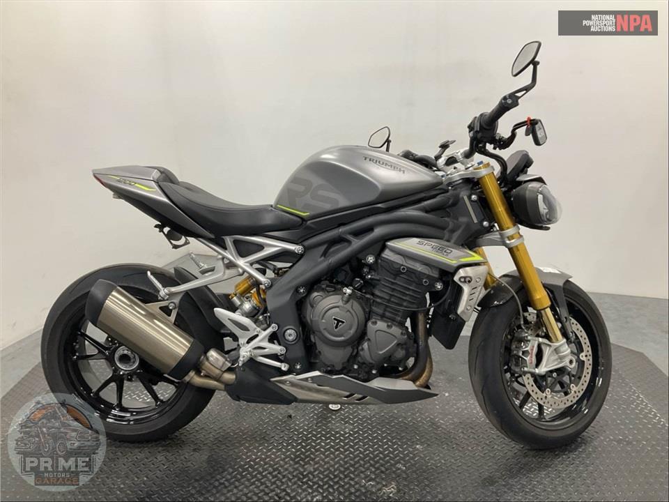 2022 Triumph SPEED TRIPLE RS — фото 1