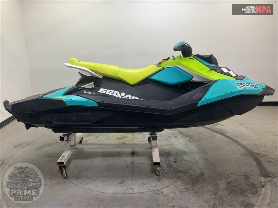 2022 Seadoo/Brp SPARK 3UP — фото 1