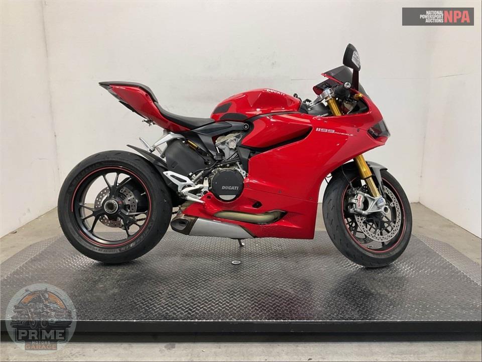 2012 Ducati 1199 PANIGALE S ABS — фото 1