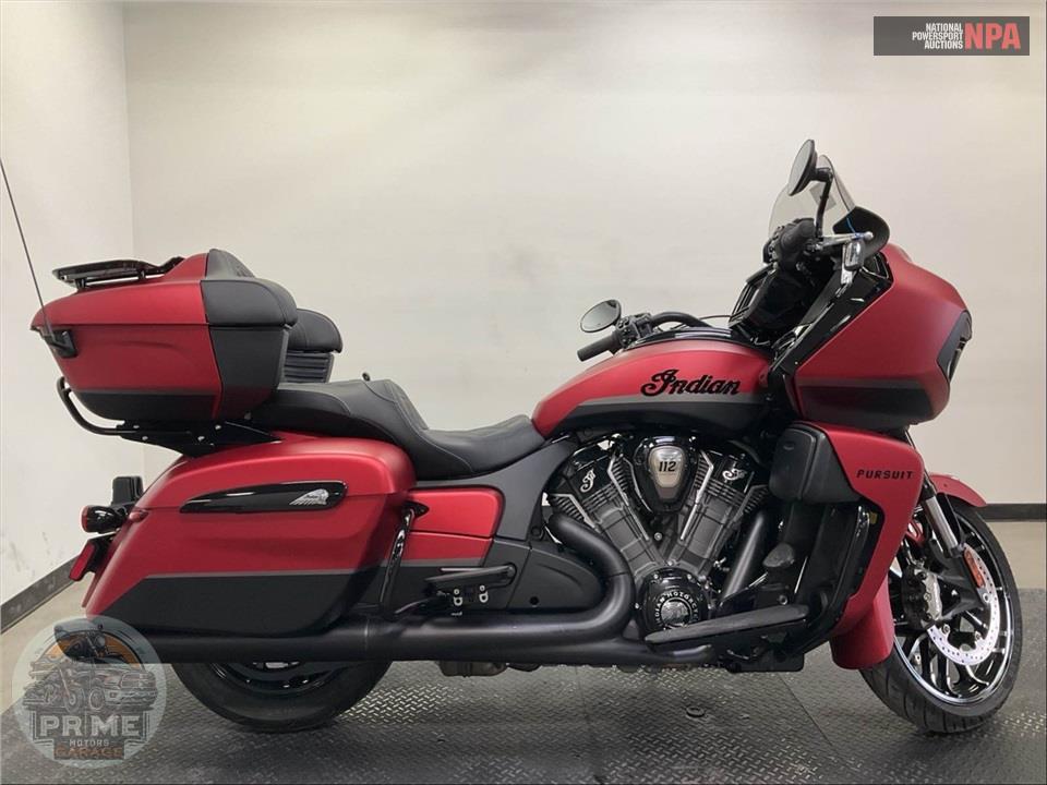 2025 Indian Motorcycle PURSUIT DARK HORSE 112 RIDER ASSIST (METAL) — фото 1