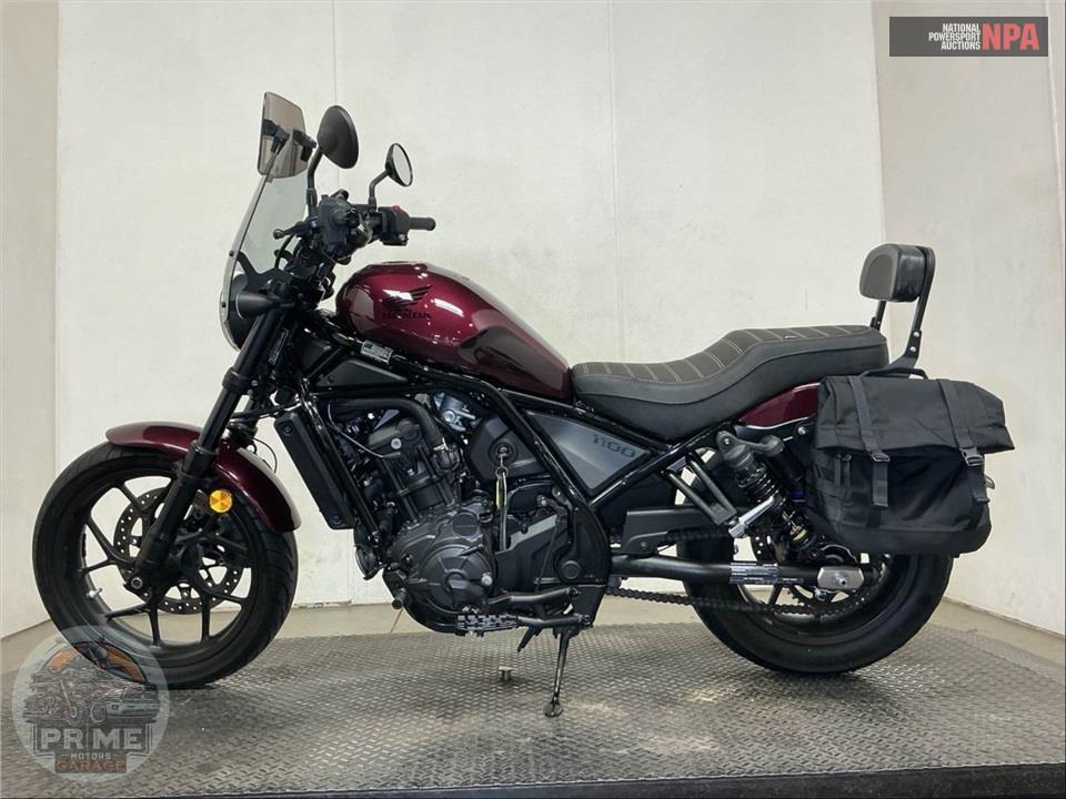 2022 Honda REBEL 1100 — фото 3