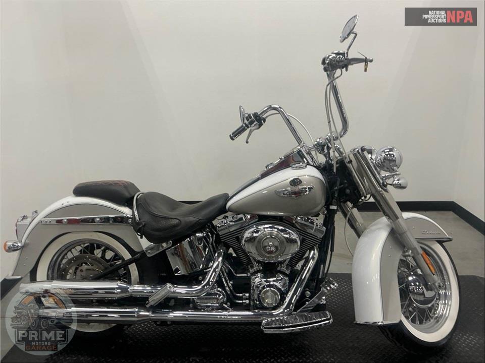 2008 Harley-Davidson FLSTN SOFTAIL DELUXE — фото 1