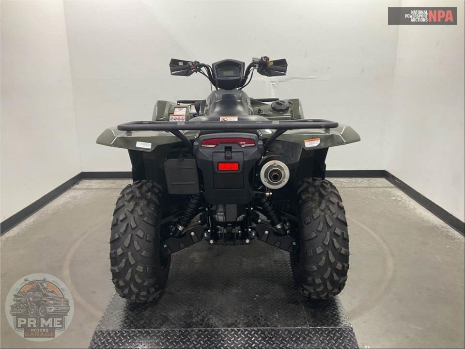 2025 Suzuki KINGQUAD 500AXI POWER STEERING — фото 4