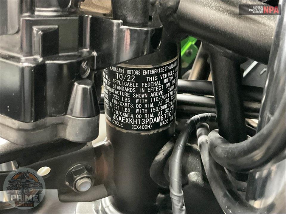 2023 Kawasaki EX400HPFNN NINJA 400 — фото 23
