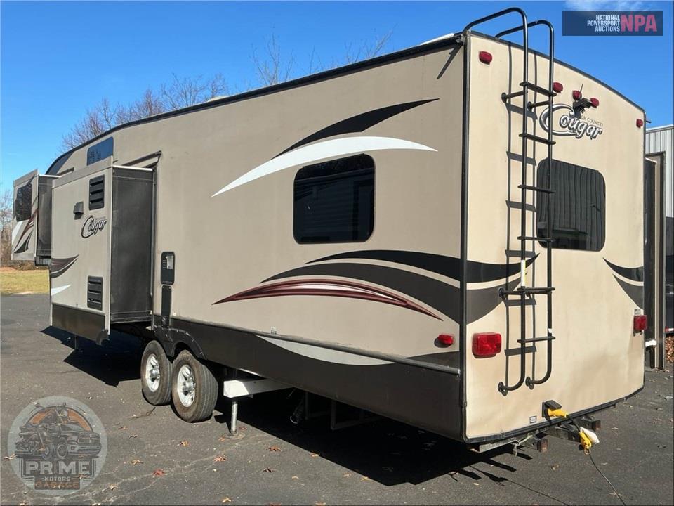 2015 Keystone Rv M-337 FLS - COUGAR FIFTH WHEEL SERIES — фото 3