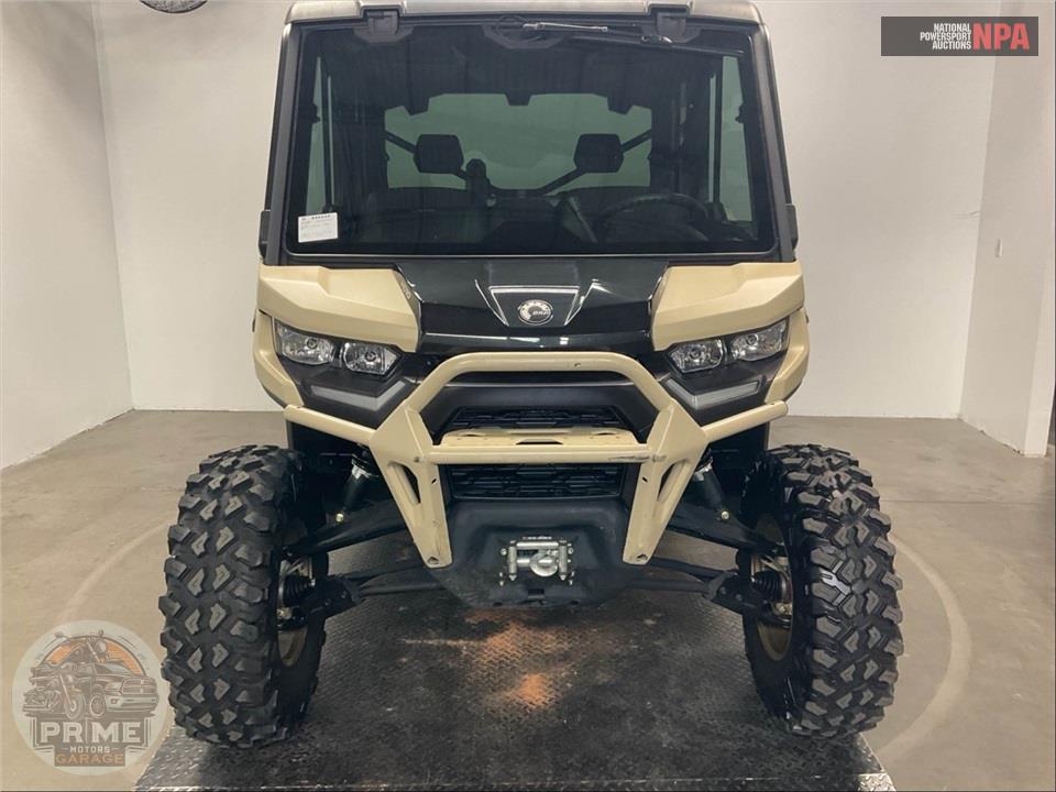 2025 Can-Am DEFENDER MAX LIMITED CAB HD10 — фото 2