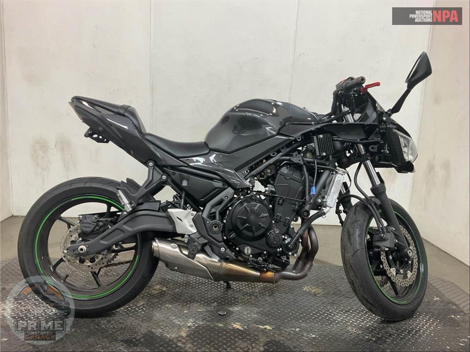 2025 Kawasaki EX650RSFNL NINJA 650 — фото 1