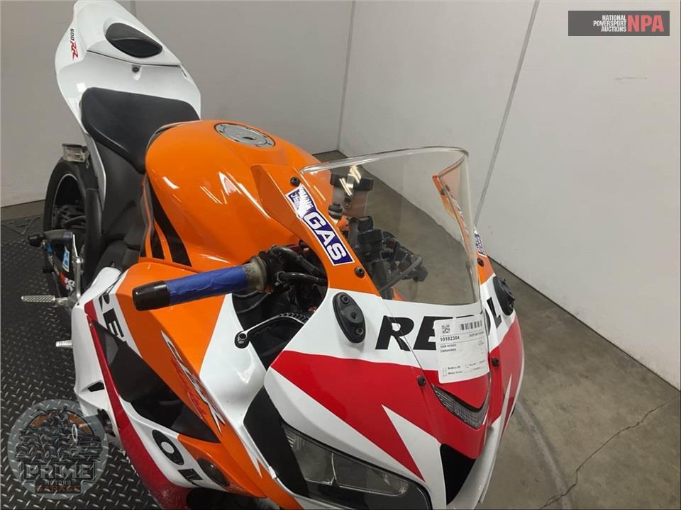 2009 Honda CBR600RR9 — фото 25