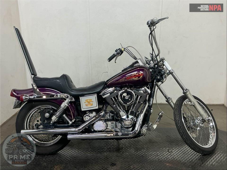 1997 Harley-Davidson FXDWG DYNA GLIDE(SOLID) — фото 1