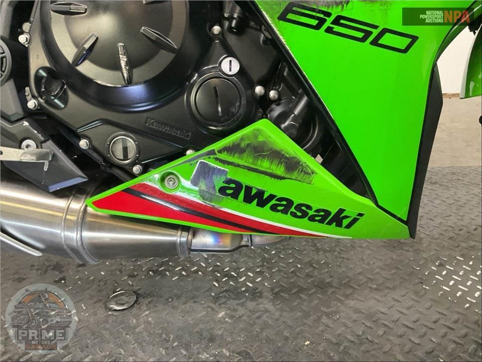 2023 Kawasaki EX650PPSAN NINJA 650 KRT (ABS) — фото 16