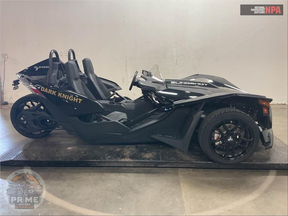 2024 Polaris SLINGSHOT S WITH TECHNOLOGY PACKAGE 1 AUTODRIVE — фото 1