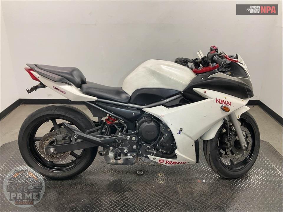 2009 YAMAHA FZ6RY