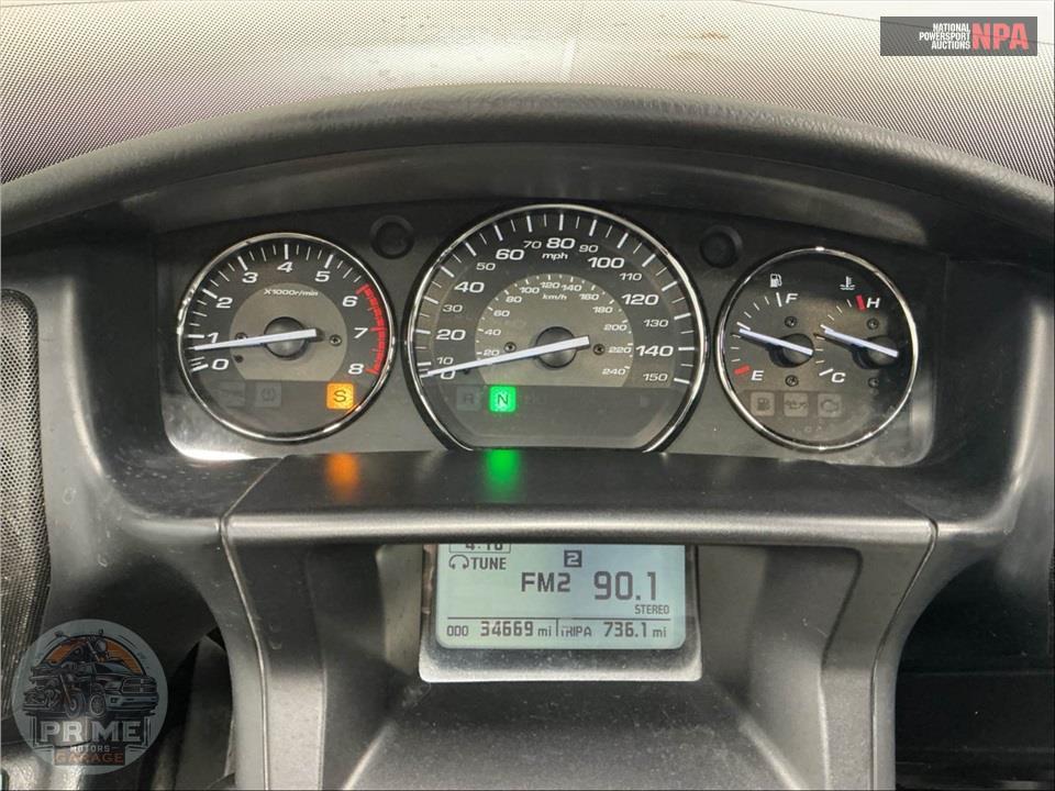 2013 Honda GL18HPMD GOLDWING — фото 5