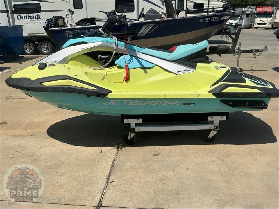 2025 Yamaha JET BLASTER 2-UP — фото 3