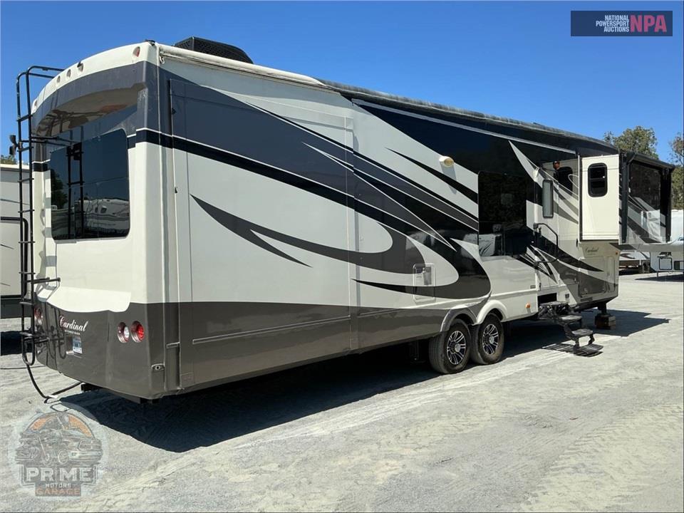 2014 Cardinal By Forest River M-3800FL - FIFTH WHEEL SERIES — фото 4
