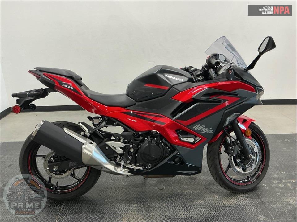 2024 Kawasaki EX500JRFAL NINJA 500 SE (ABS) — фото 1