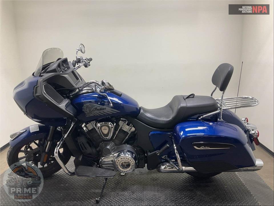 2020 Indian Motorcycle CHALLENGER LIMITED — фото 3