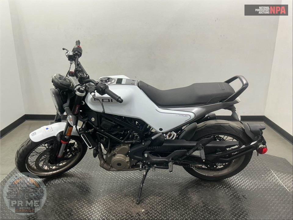 2023 Husqvarna SVARTPILEN 401 — фото 3