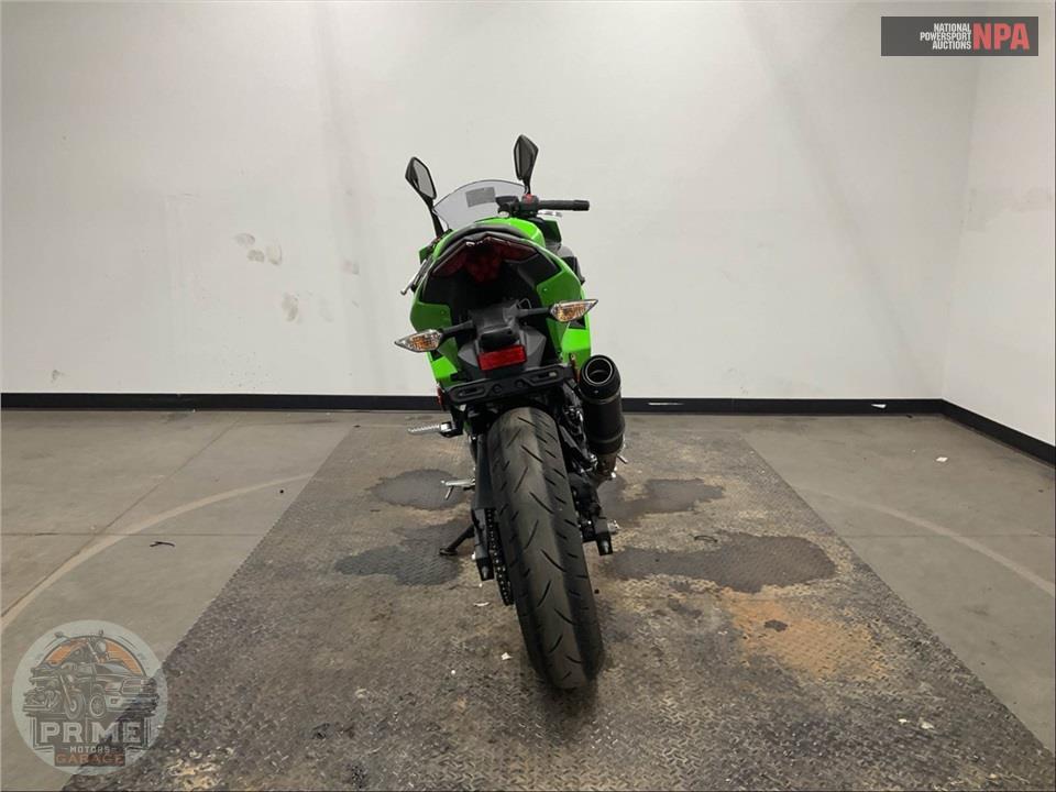 2025 Kawasaki EX500HSFAL NINJA 500 KRT — фото 4