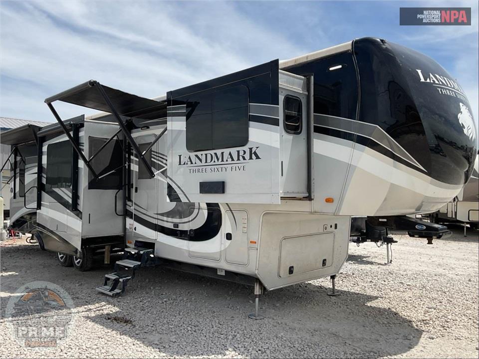 2017 HEARTLAND RVS KEY WEST - LANDMARK 365 FIFTH WHEEL SERIES