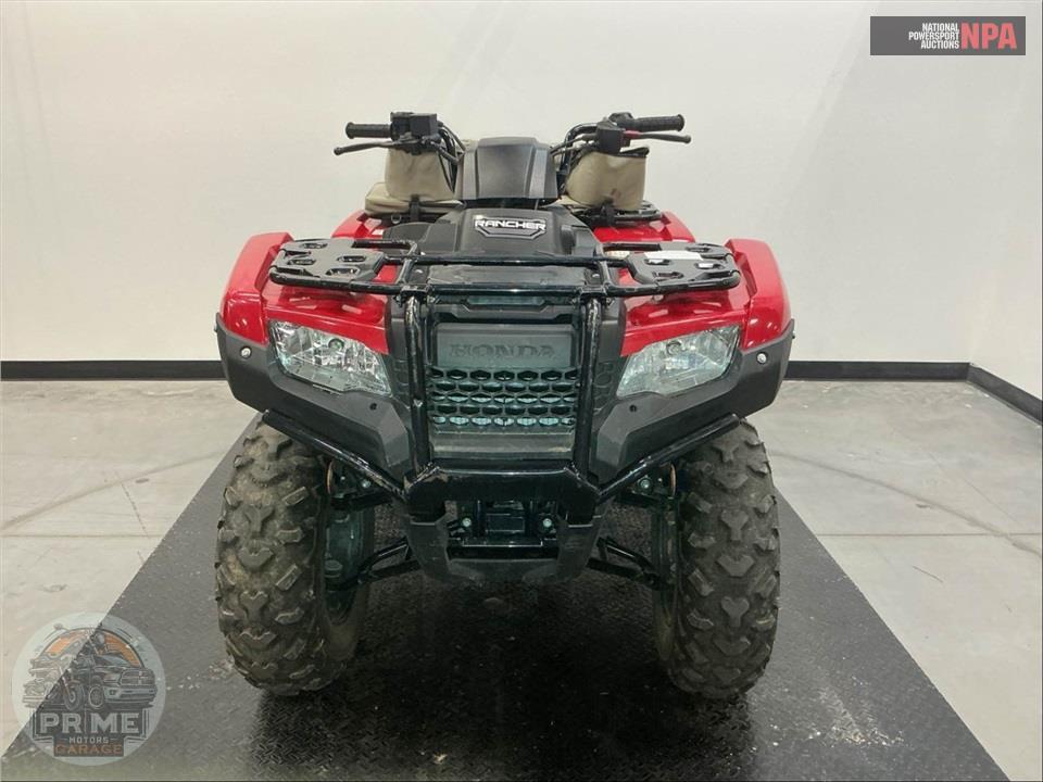 2024 Honda TRX420TM1 FOURTRAX RANCHER — фото 2